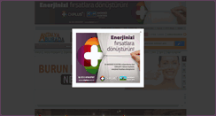 Desktop Screenshot of antalyaburada.com